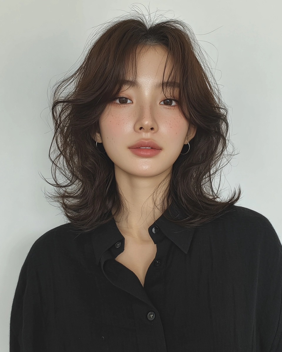 8 Hairstyles for Professionals in Seoul | Korea Hair Salon 10 hairstyles for professionals Seoul - Style 7 at Korea Hair Salon Seoul