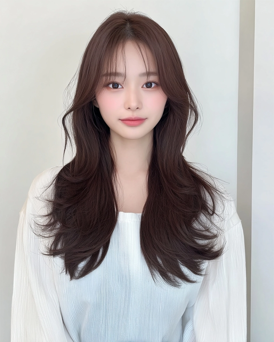 8 Hairstyles for Professionals in Seoul | Korea Hair Salon 11 hairstyles for professionals Seoul - Style 8 at Korea Hair Salon Seoul