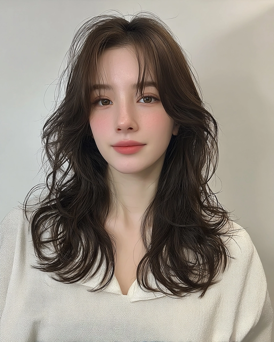 8 Korean Hairstyles for Professionals | Korea Hair Salon 3 Korean hairstyles for professionals - Style 1 at Korea Hair Salon Seoul