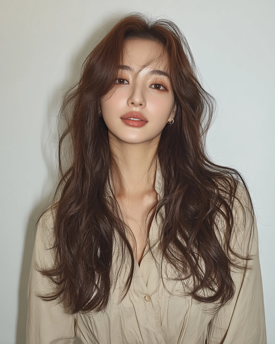 8 Korean Hairstyles for Professionals | Korea Hair Salon 4 Korean hairstyles for professionals - Style 2 at Korea Hair Salon Seoul