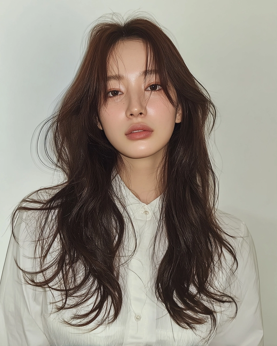 8 Korean Hairstyles for Professionals | Korea Hair Salon 5 Korean hairstyles for professionals - Style 3 at Korea Hair Salon Seoul
