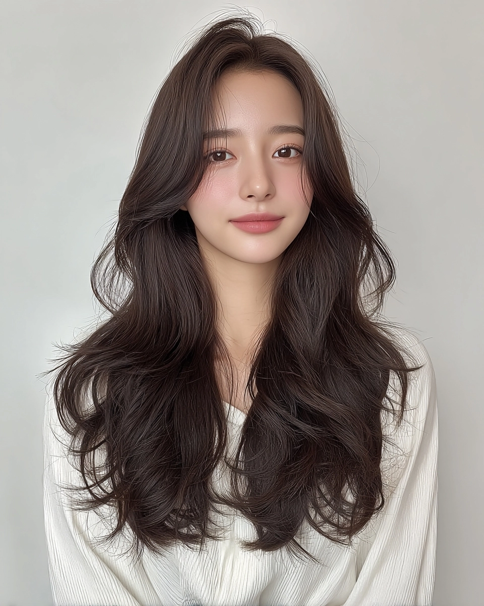 8 Korean Hairstyles for Professionals | Korea Hair Salon 7 Korean hairstyles for professionals - Style 4 at Korea Hair Salon Seoul