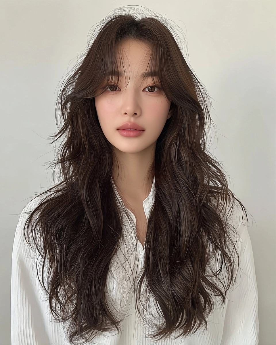 8 Korean Hairstyles for Professionals | Korea Hair Salon 8 Korean hairstyles for professionals - Style 5 at Korea Hair Salon Seoul