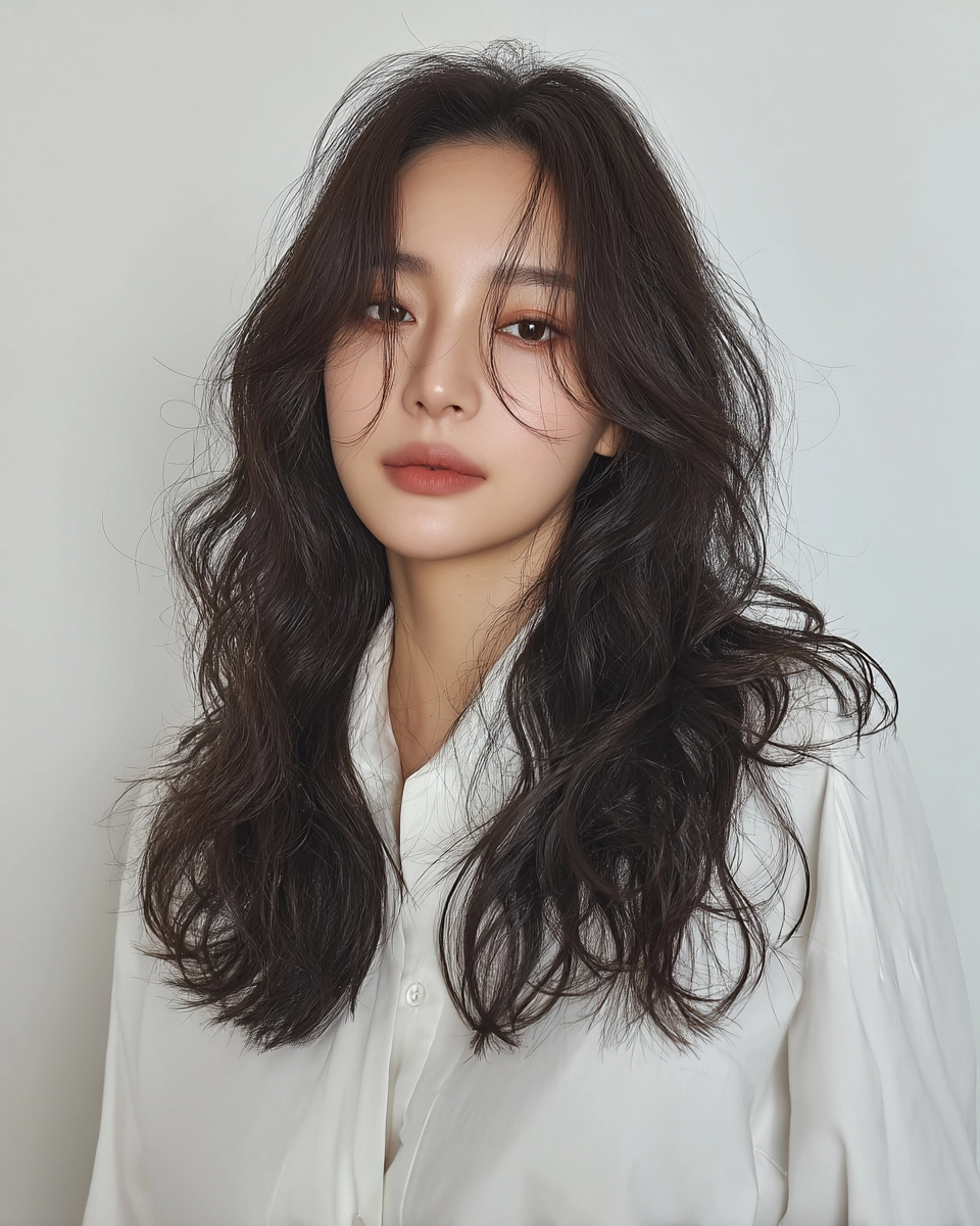 8 Korean Hairstyles for Professionals | Korea Hair Salon 9 Korean hairstyles for professionals - Style 6 at Korea Hair Salon Seoul