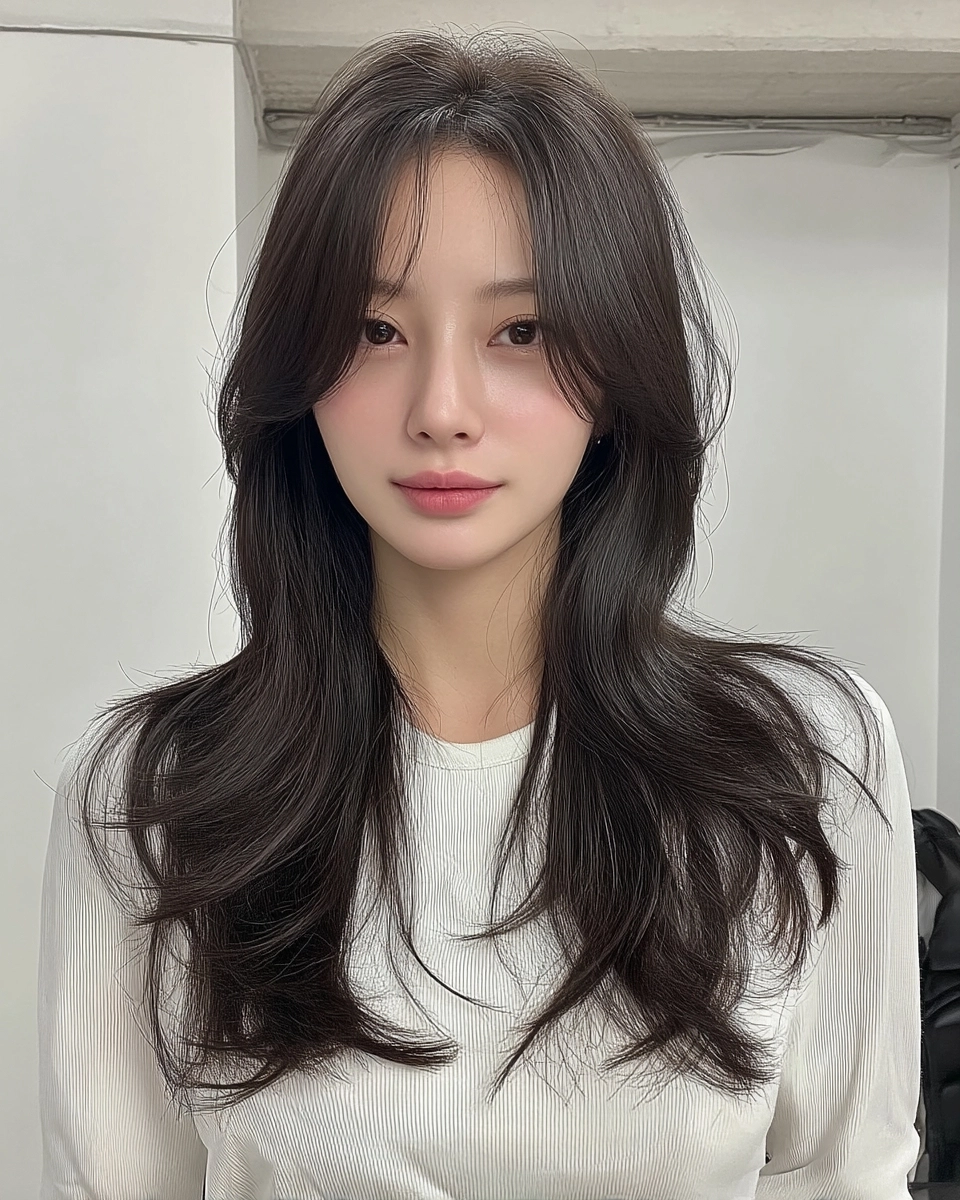 8 Korean Hairstyles for Professionals | Korea Hair Salon 11 Korean hairstyles for professionals - Style 8 at Korea Hair Salon Seoul