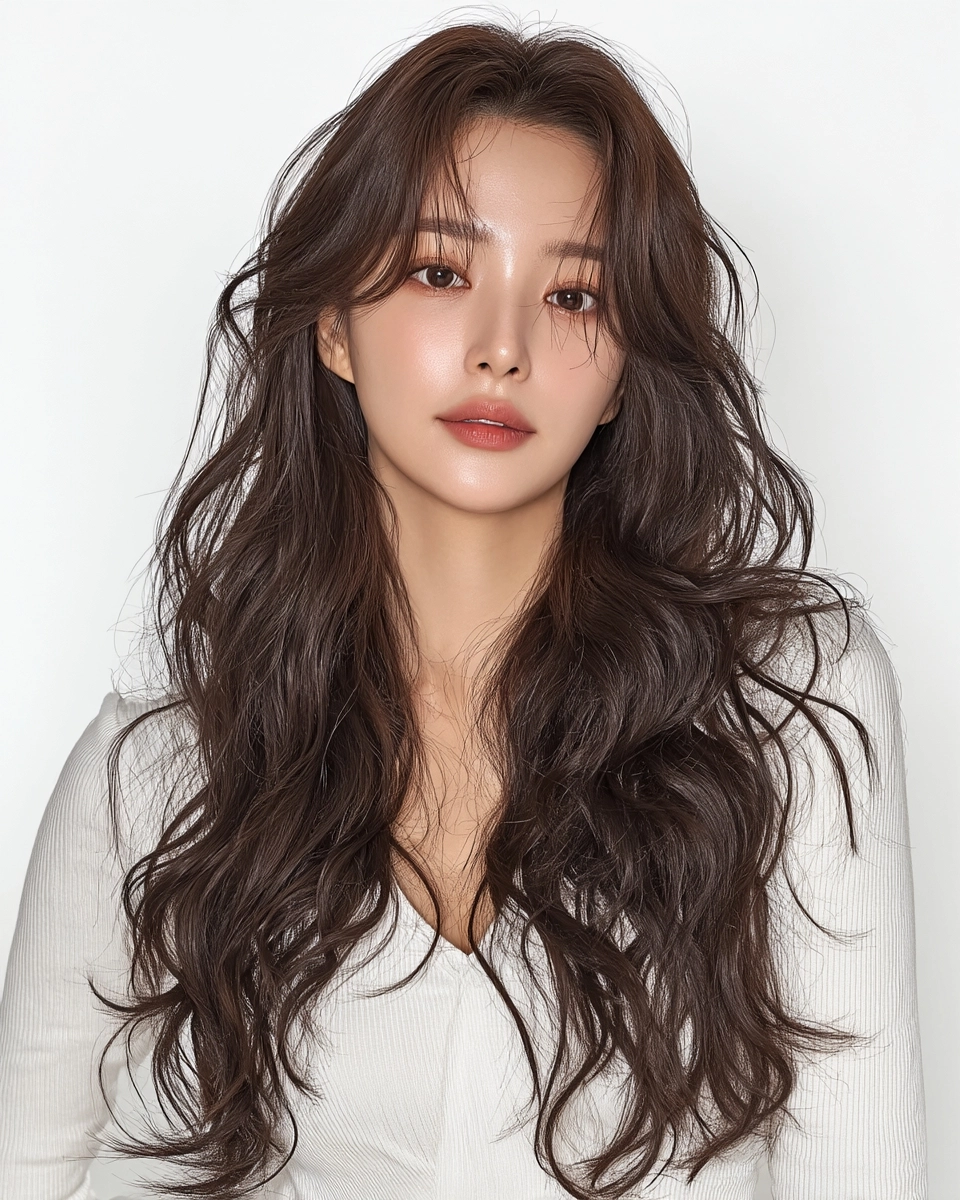 8 Layered Haircuts for 2026 | Korea Hair Salon 4 layered haircuts Korea 2026 - Style 2 at Korea Hair Salon Seoul