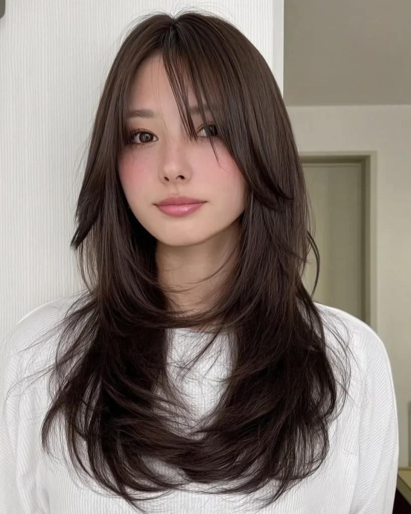 8 Layered Haircuts for 2026 | Korea Hair Salon 2 8 Layered Haircuts for 2026 | Korea Hair Salon