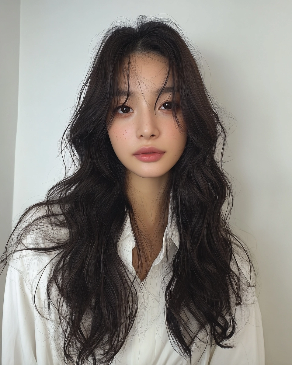8 Layered Haircuts Seoul 2026 | Korea Hair Salon 11 layered haircuts Seoul 2026 - Style 8 at Korea Hair Salon Seoul