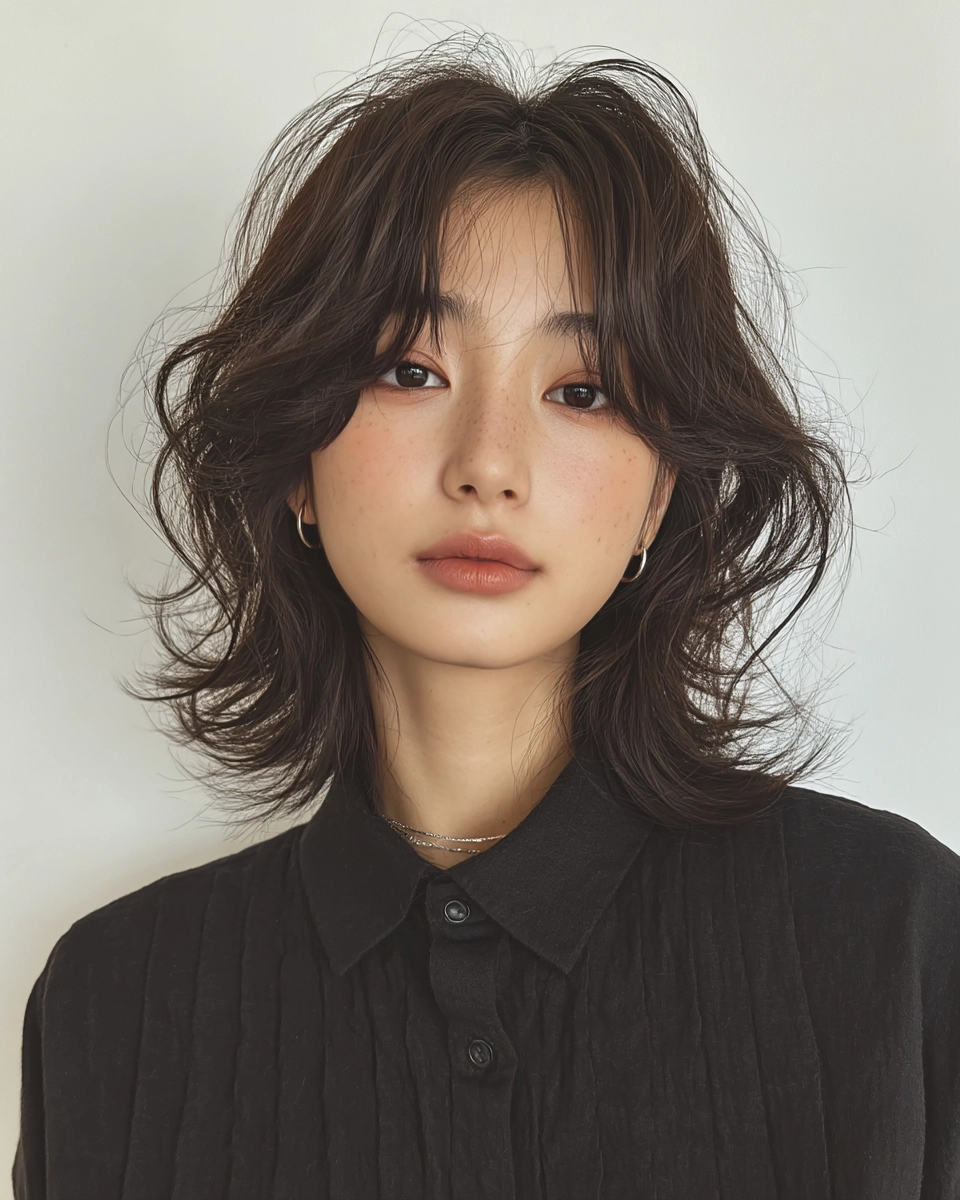 8 Layered Korean Hair Styles 2026 | Korea Hair Salon 3 layered Korean hair styles 2026 - Style 1 at Korea Hair Salon Seoul