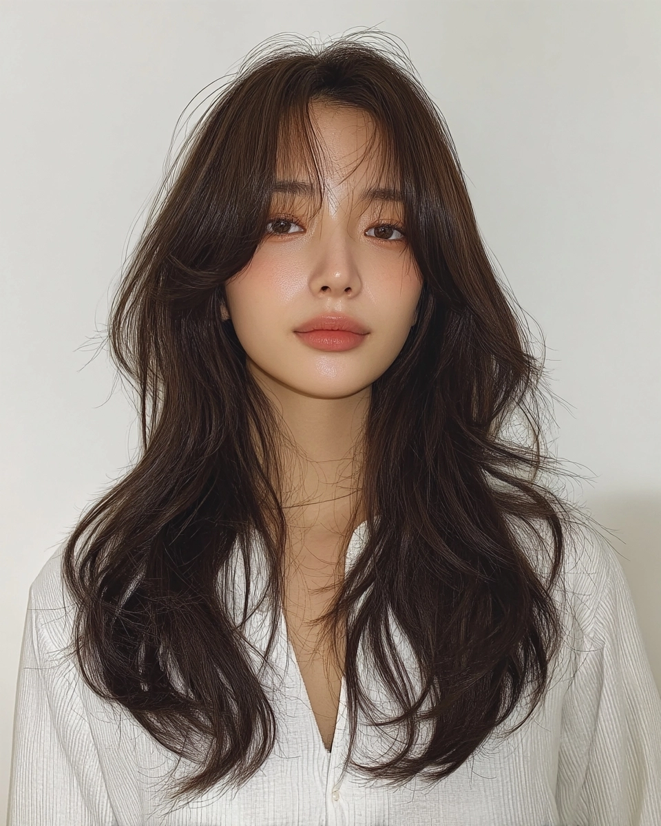 8 Soft Wave Perm Styles 2026 | Korea Hair Salon 4 soft wave perm styles 2026 - Style 2 at Korea Hair Salon Seoul