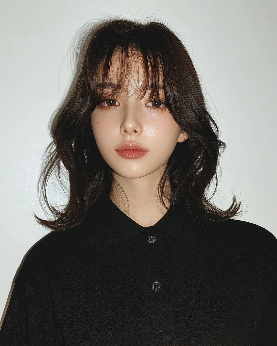 8 Soft Wave Perm Styles 2026 | Korea Hair Salon 7 soft wave perm styles 2026 - Style 4 at Korea Hair Salon Seoul