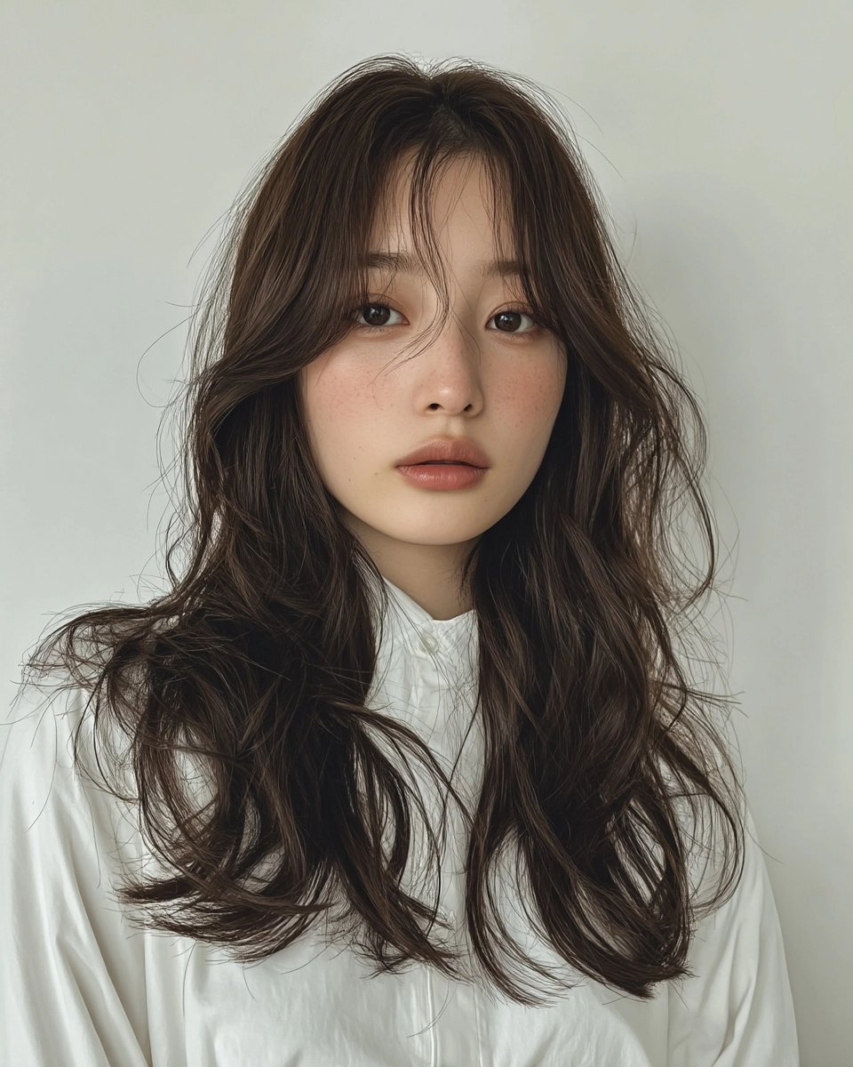 8 Soft Wave Perm Styles 2026 | Korea Hair Salon 8 soft wave perm styles 2026 - Style 5 at Korea Hair Salon Seoul
