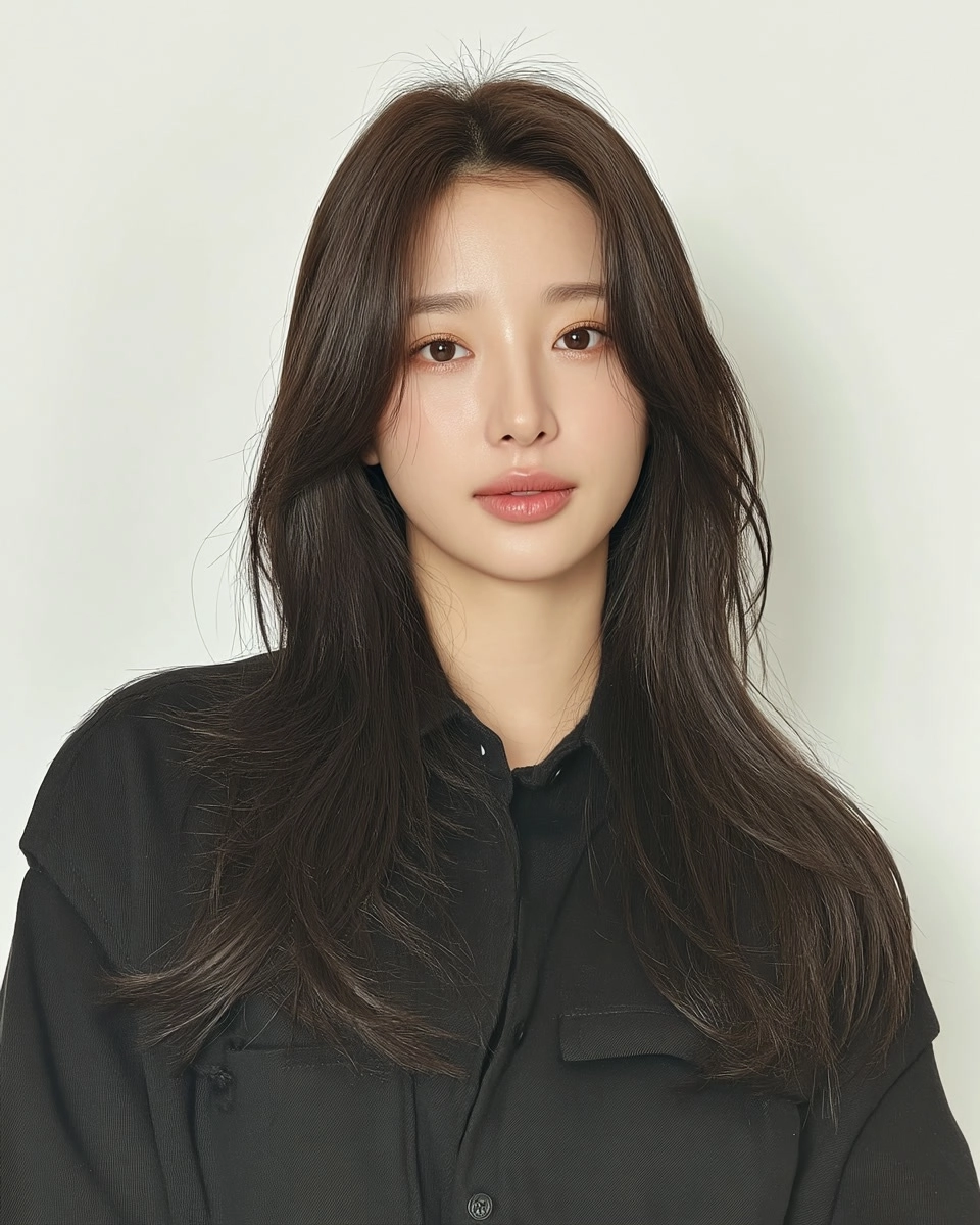 8 Soft Wave Perm Styles 2026 | Korea Hair Salon 8 soft wave perm Korea 2026 - Style 5 at Korea Hair Salon Seoul