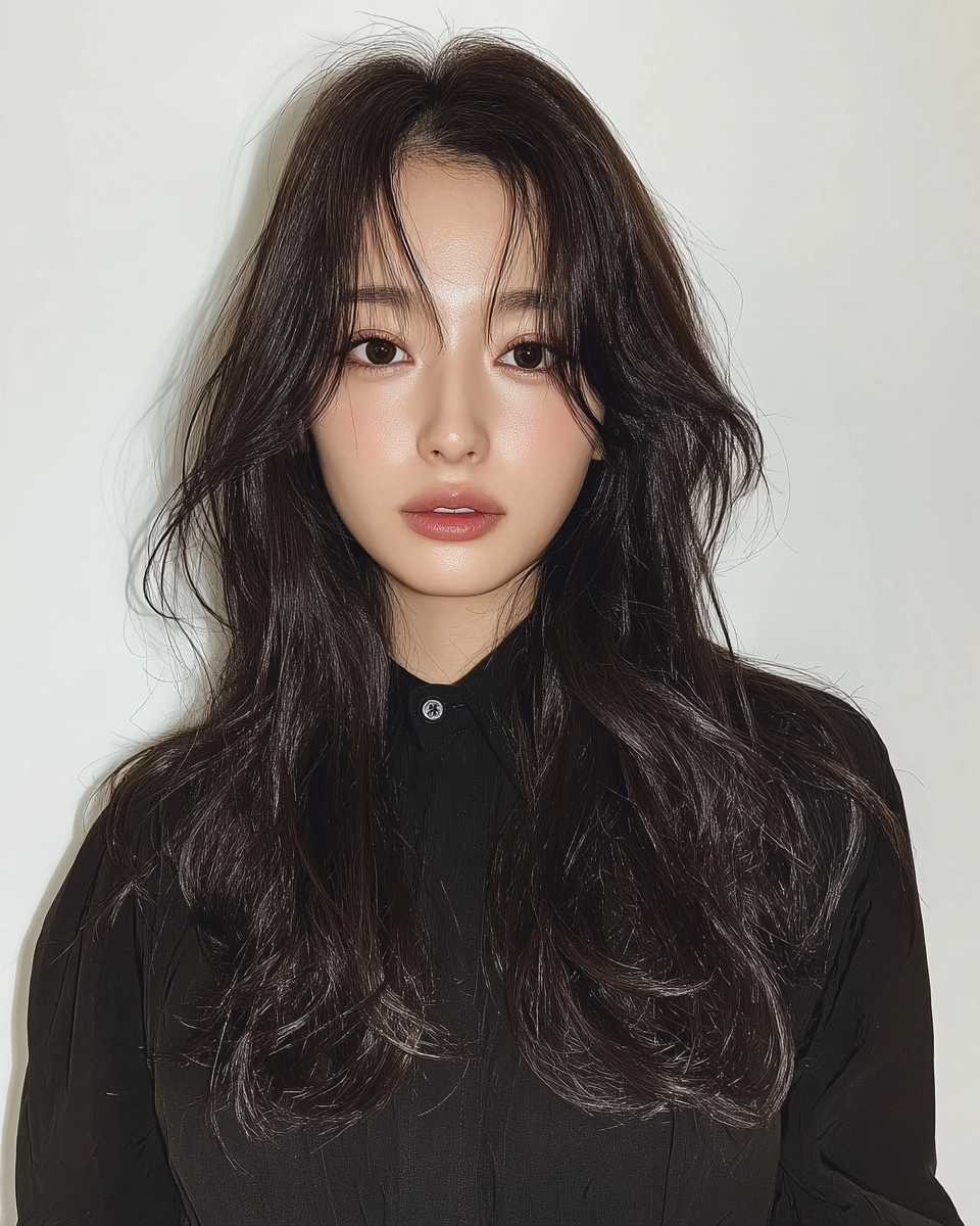 8 Soft Wave Perm Styles 2026 | Korea Hair Salon 8 soft wave perm styles 2026 - Style 5 at Korea Hair Salon Seoul