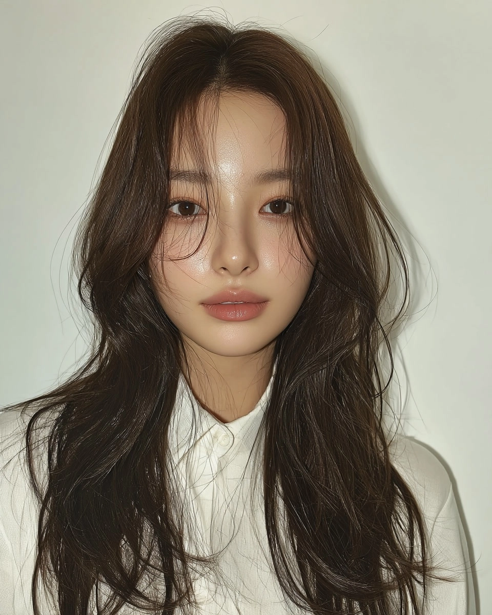 8 Soft Wave Perm Styles 2026 | Korea Hair Salon 8 soft wave perm Seoul 2026 - Style 5 at Korea Hair Salon Seoul