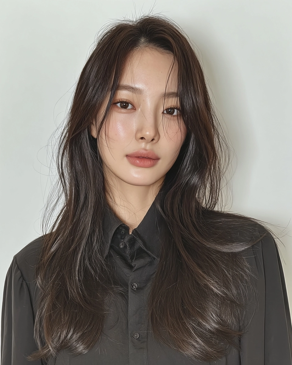 8 Soft Wave Perm Styles 2026 | Korea Hair Salon 9 soft wave perm styles 2026 - Style 6 at Korea Hair Salon Seoul
