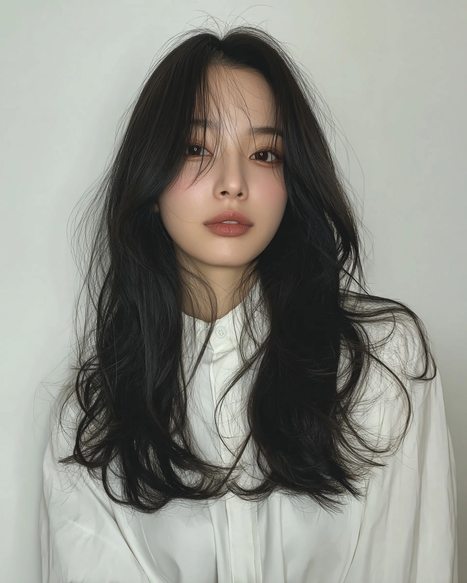 8 Soft Wave Perm Styles 2026 | Korea Hair Salon 11 soft wave perm styles 2026 - Style 8 at Korea Hair Salon Seoul