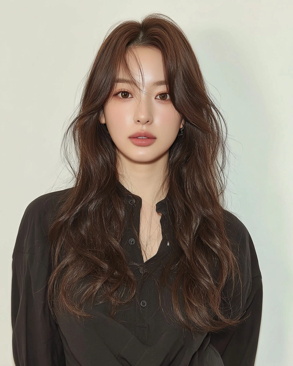 8 Soft Wave Perm Styles 2026 | Korea Hair Salon 11 soft wave perm styles 2026 - Style 8 at Korea Hair Salon Seoul