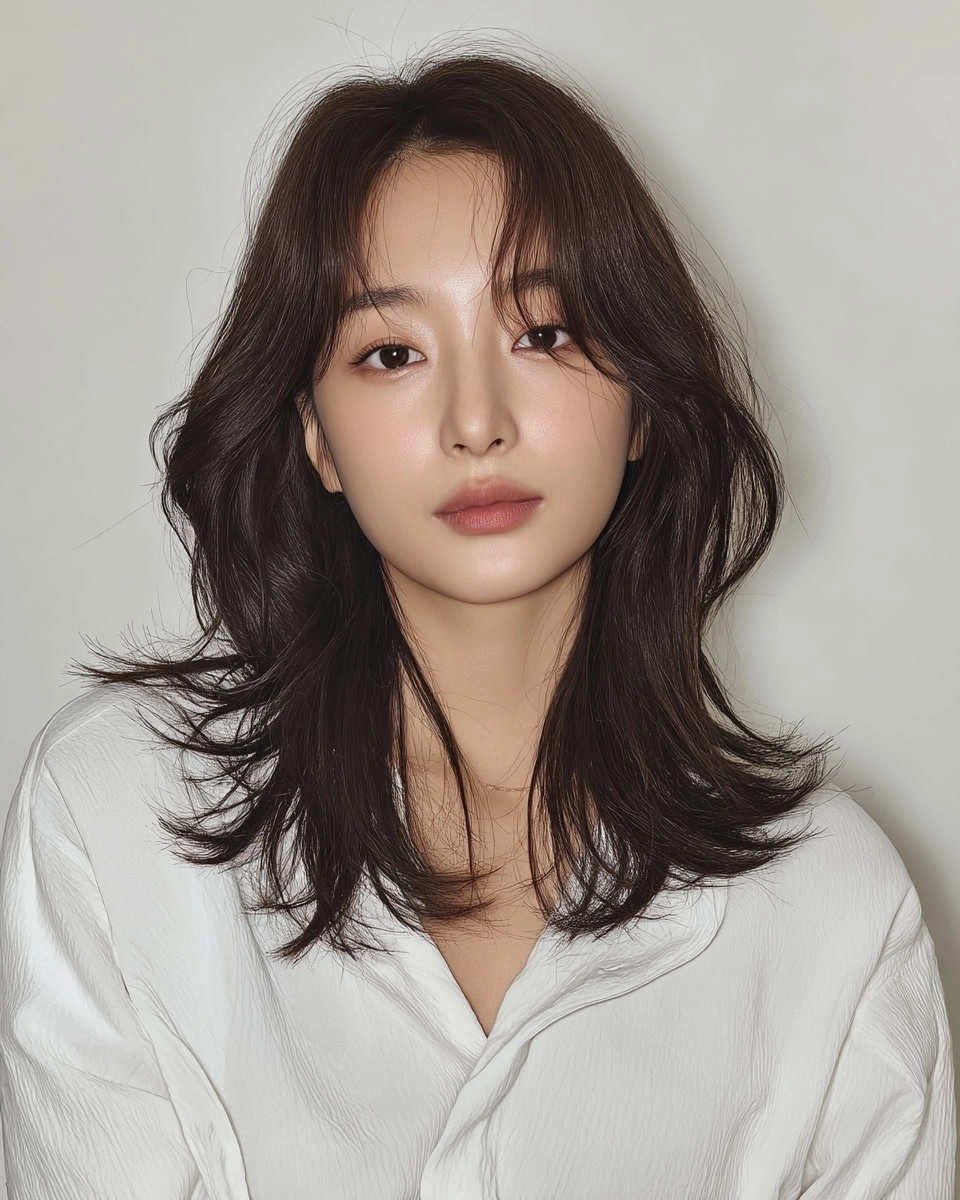 8 Stunning Autumn Wavy Styles 2026 | Korea Hair Salon 5 autumn wavy styles 2026 - Style 3 at Korea Hair Salon Seoul