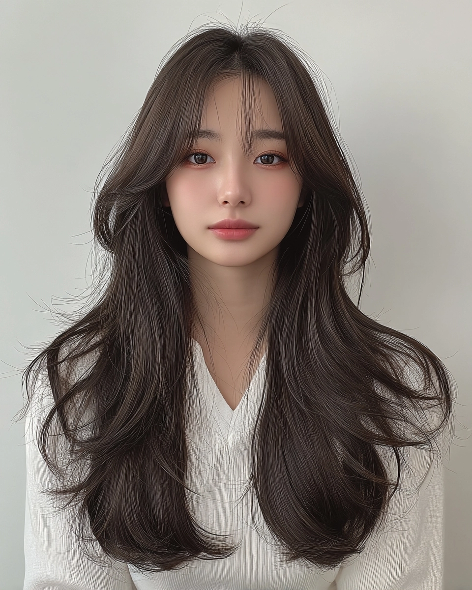 8 Stunning Autumn Wavy Styles 2026 | Korea Hair Salon 7 autumn wavy styles 2026 - Style 4 at Korea Hair Salon Seoul