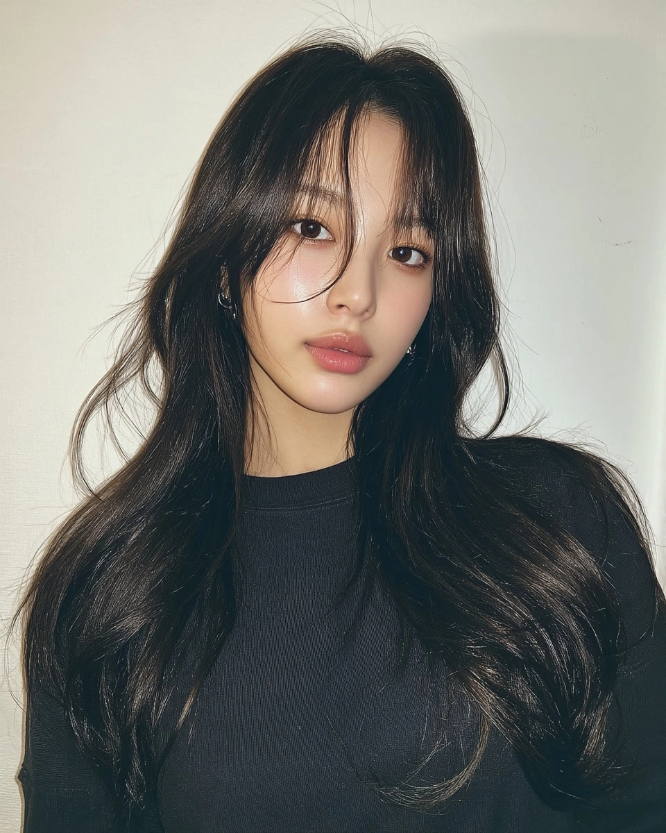 8 Stunning Autumn Wavy Styles 2026 | Korea Hair Salon 8 autumn wavy styles 2026 - Style 5 at Korea Hair Salon Seoul