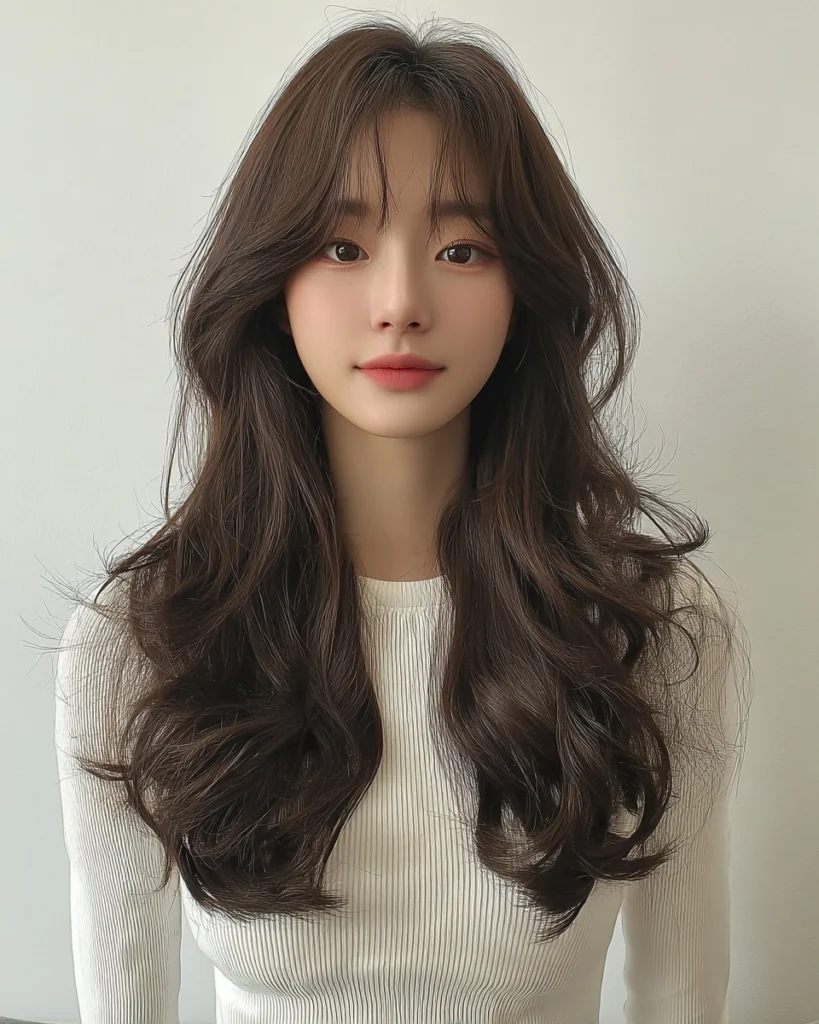 8 Stunning Face-Framing Layers 2026 | Korea Hair Salon 2 8 Stunning Face-Framing Layers 2026 | Korea Hair Salon