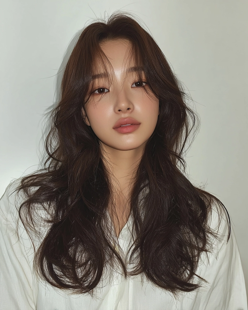 8 Stunning Korean Soft Wave Styles 2026 | Korea Hair Salon 4 Korean soft wave styles 2026 - Style 2 at Korea Hair Salon Seoul