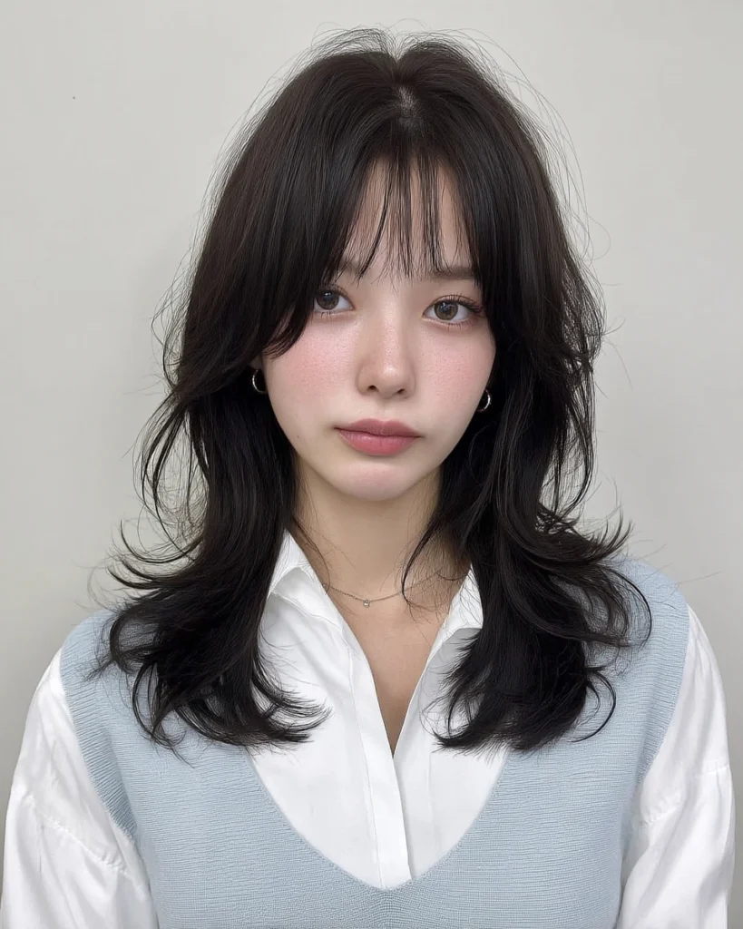 8 Stunning Korean Soft Wave Styles 2026 | Korea Hair Salon 2 8 Stunning Korean Soft Wave Styles 2026 | Korea Hair Salon