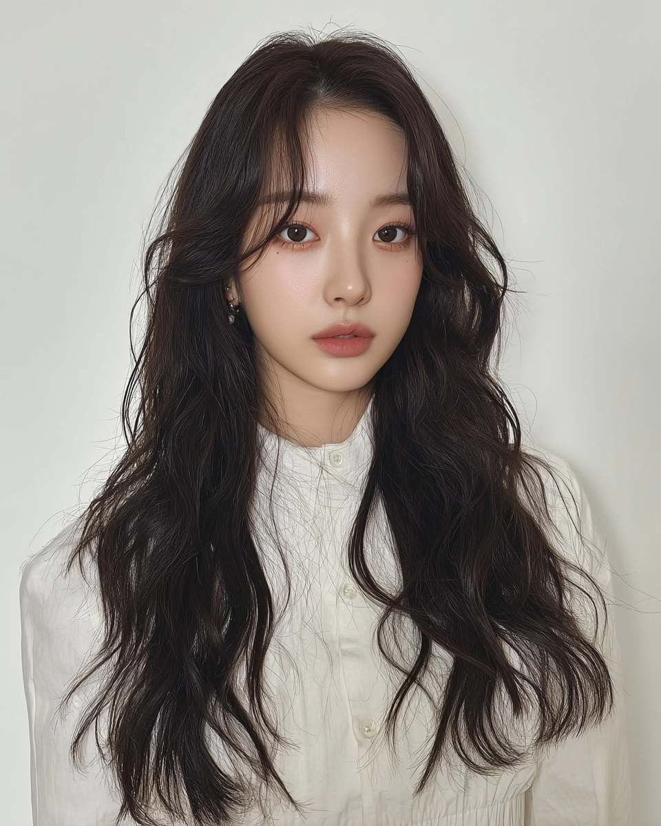 8 Stunning Layered Cuts for Fall 2026 | Korea Hair Salon 9 layered cuts for Fall 2026 - Style 6 at Korea Hair Salon Seoul