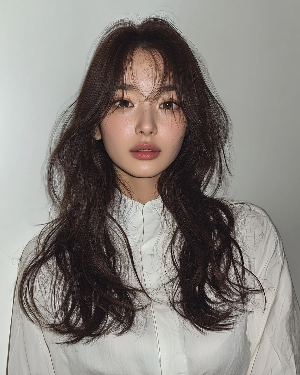 8 Stunning Layered Haircuts Seoul 2026 | Korea Hair Salon 3 layered haircuts Seoul 2026 - Style 1 at Korea Hair Salon Seoul