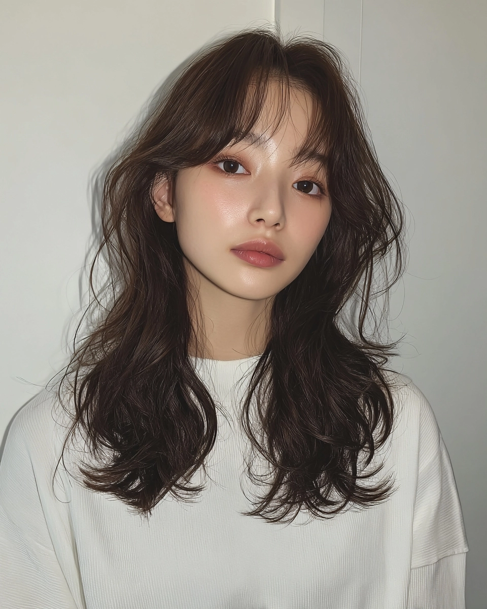 8 Stunning Layered Korean Hairstyles 2026 | Korea Hair Salon 5 layered Korean hairstyles 2026 - Style 3 at Korea Hair Salon Seoul