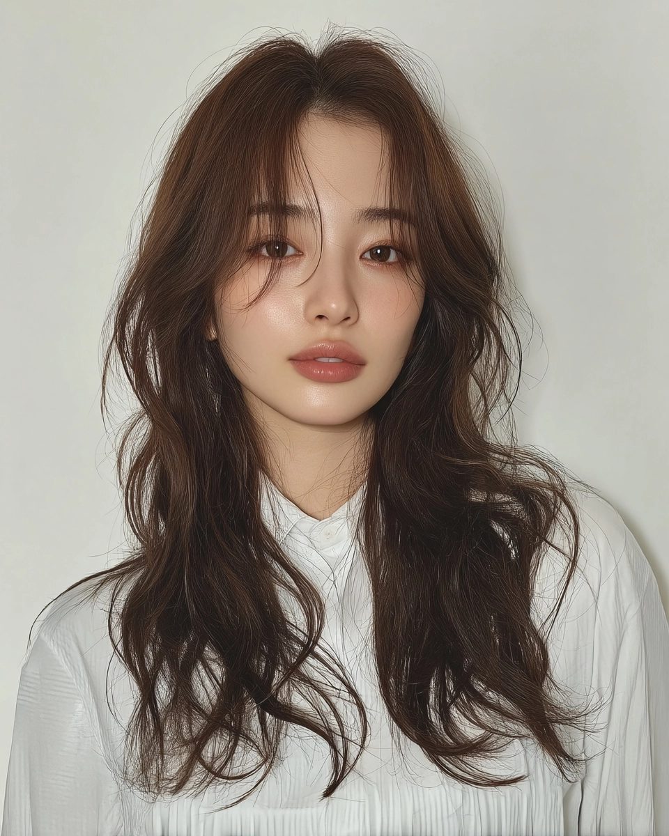 8 Stunning Soft Layered Cuts 2026 | Korea Hair Salon 5 soft layered cuts 2026 - Style 3 at Korea Hair Salon Seoul