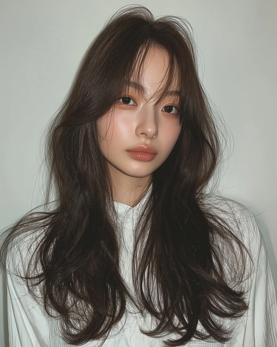 8 Stunning Soft Layered Cuts 2026 | Korea Hair Salon 8 soft layered cuts 2026 - Style 5 at Korea Hair Salon Seoul