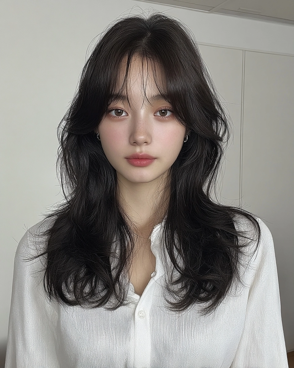 8 Stunning Soft Layered Cuts 2026 | Korea Hair Salon 9 soft layered cuts 2026 - Style 6 at Korea Hair Salon Seoul