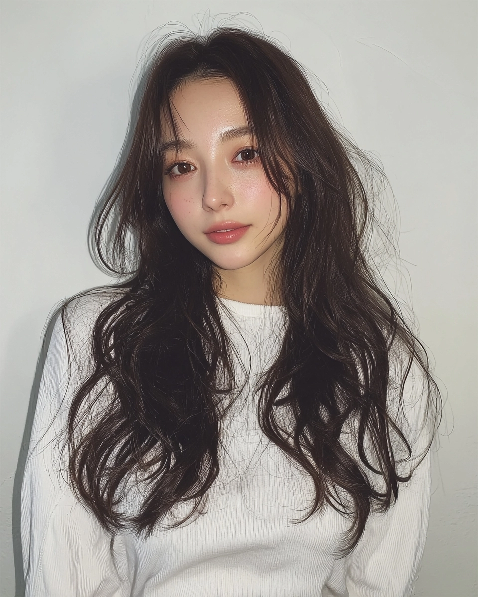 8 Stunning Soft Layered Cuts 2026 | Korea Hair Salon 11 soft layered cuts 2026 - Style 8 at Korea Hair Salon Seoul