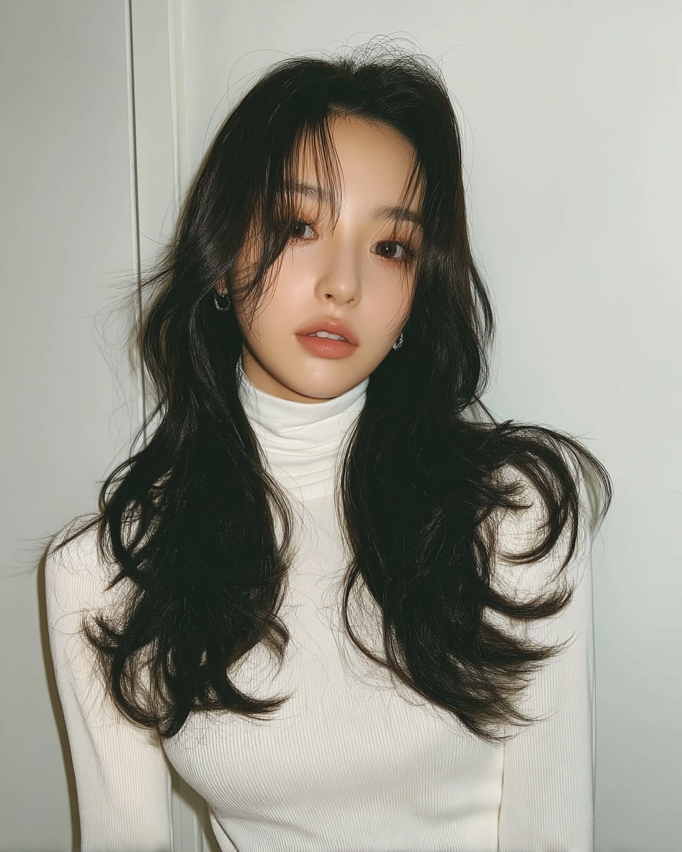 8 Stunning Soft Layered Hairstyles 2026 | Korea Hair Salon 4 soft layered hairstyles 2026 - Style 2 at Korea Hair Salon Seoul