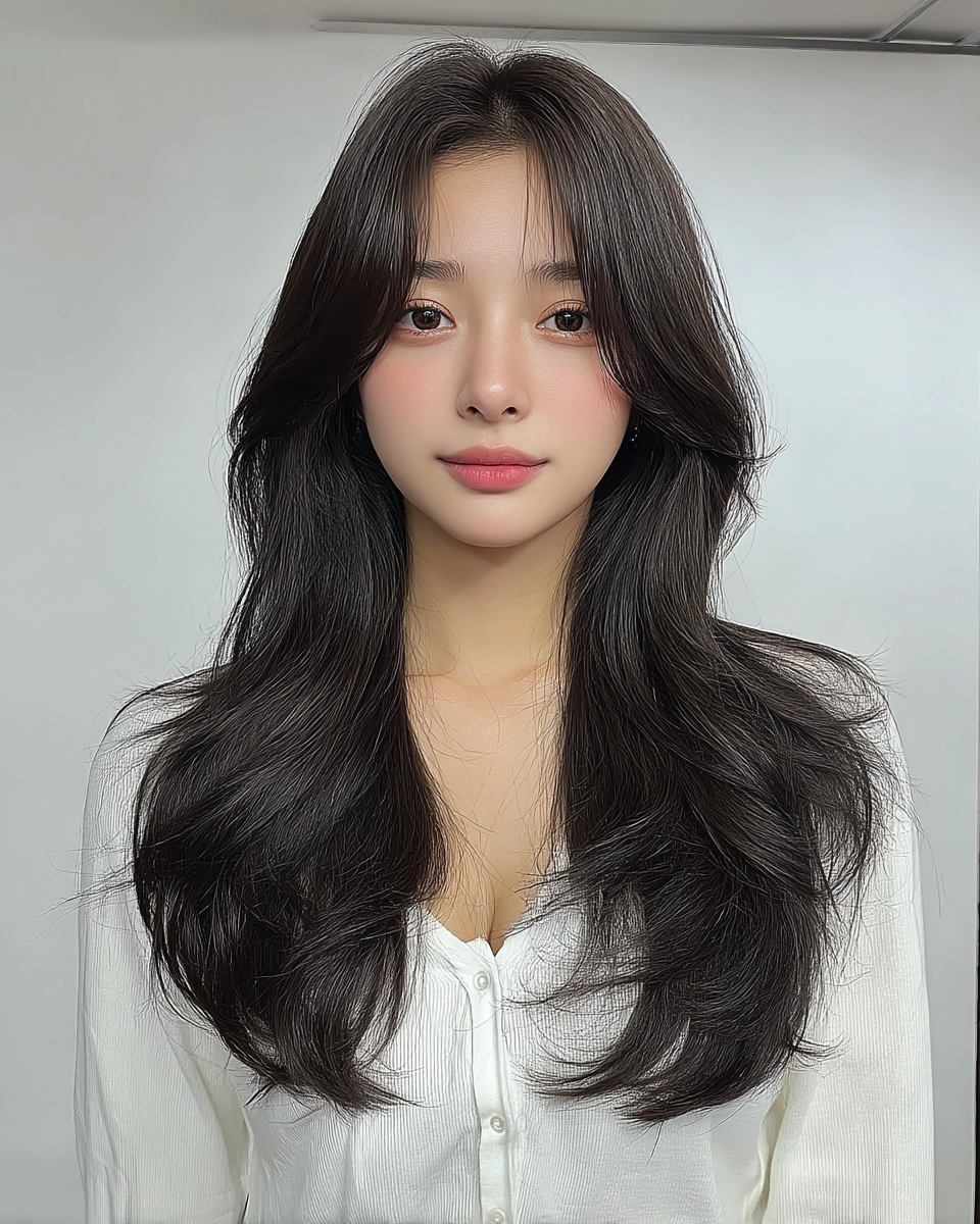 8 Stunning Soft Layered Hairstyles 2026 | Korea Hair Salon 5 soft layered hairstyles 2026 - Style 3 at Korea Hair Salon Seoul