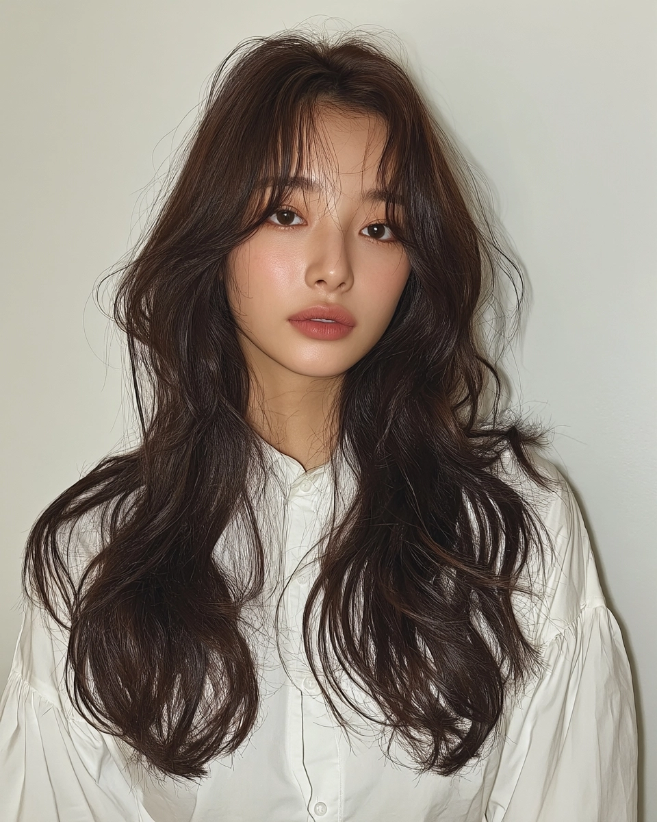8 Stunning Soft Layered Hairstyles 2026 | Korea Hair Salon 9 soft layered hairstyles 2026 - Style 6 at Korea Hair Salon Seoul