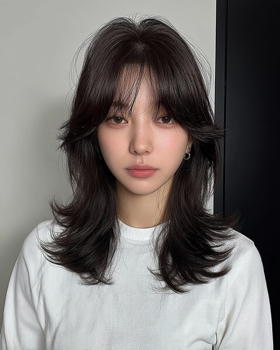 8 Stunning Soft Layered Hairstyles 2026 | Korea Hair Salon 11 soft layered hairstyles 2026 - Style 8 at Korea Hair Salon Seoul