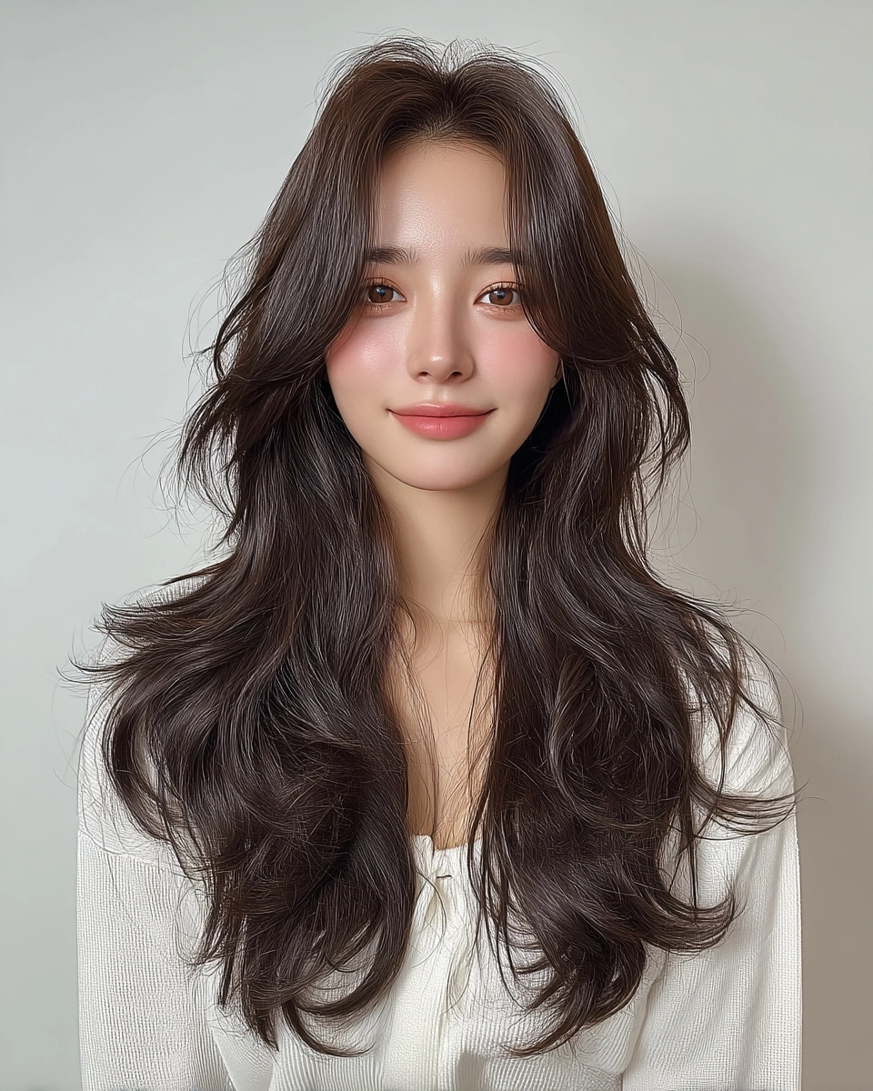 Dye 1616 8 Stunning Soft Layered Hairstyles 2026 | Korea Hair Salon