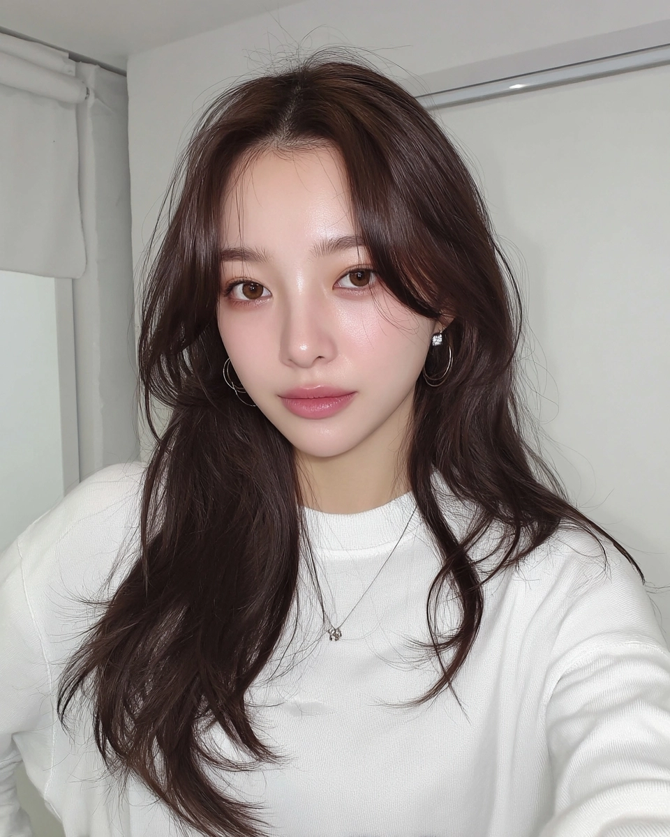 8 Stunning Soft Layered Styles 2026 | Korea Hair Salon 7 soft layered styles Seoul 2026 - Style 4 at Korea Hair Salon Seoul