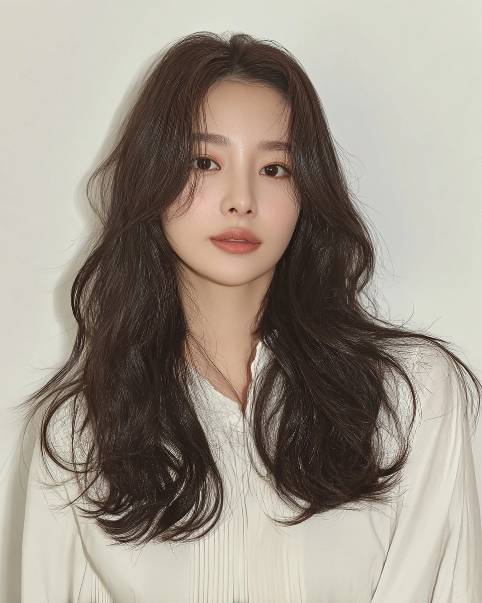 8 Stunning Soft Layered Styles 2026 | Korea Hair Salon 10 soft layered styles Seoul 2026 - Style 7 at Korea Hair Salon Seoul