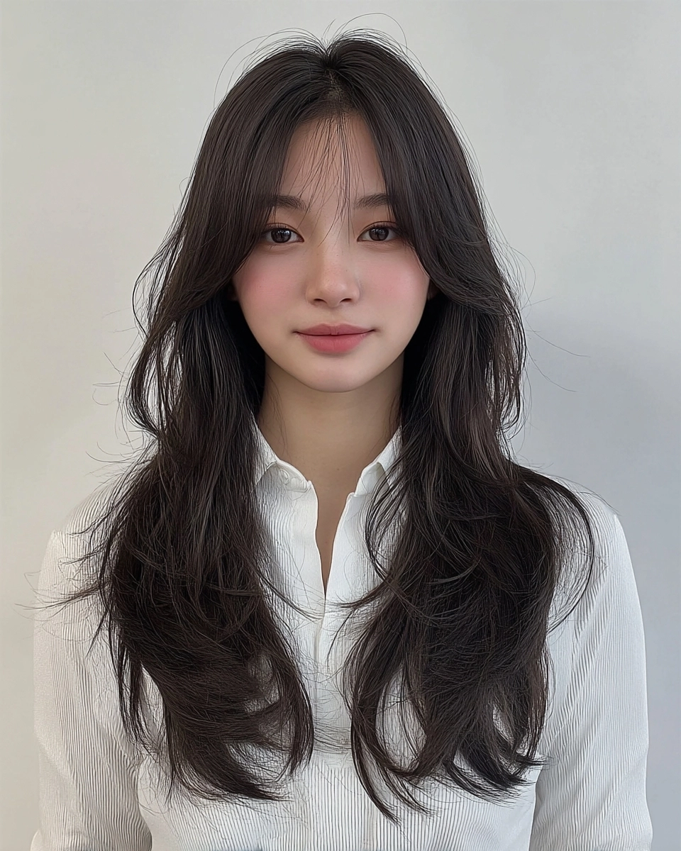 8 Stunning Soft Wave Perm Korea Styles 2026 | Korea Hair Salon 4 soft wave perm Korea - Style 2 at Korea Hair Salon Seoul
