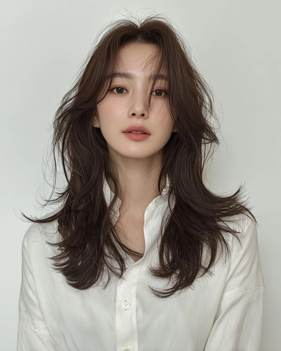 8 Stunning Soft Wave Perm Korea Styles 2026 | Korea Hair Salon 5 soft wave perm Korea - Style 3 at Korea Hair Salon Seoul