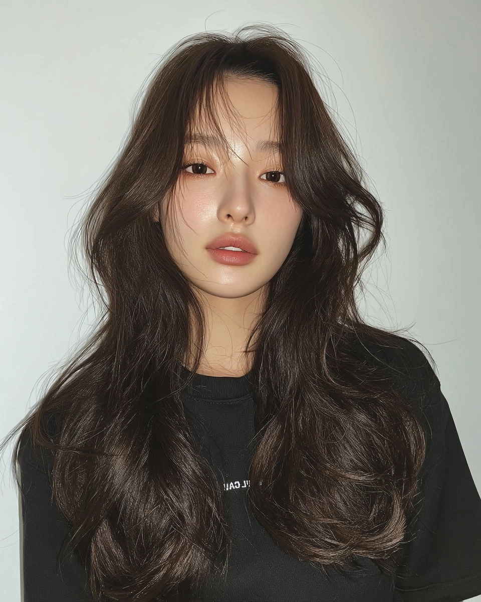 8 Stunning Soft Wave Perm Seoul Styles | Korea Hair Salon 3 soft wave perm Seoul - Style 1 at Korea Hair Salon Seoul