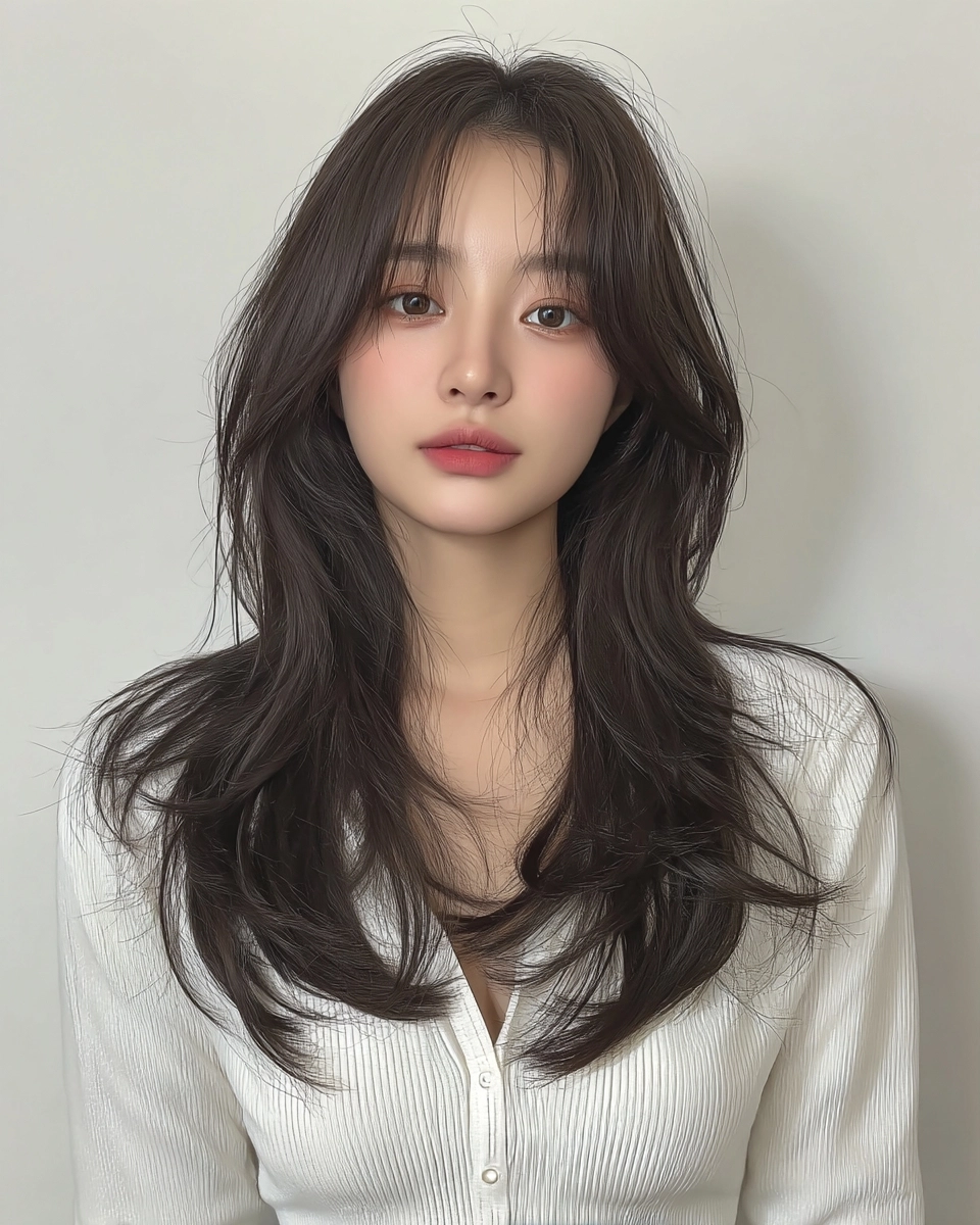 8 Stunning Soft Wave Perm Seoul Styles | Korea Hair Salon 5 soft wave perm Seoul - Style 3 at Korea Hair Salon Seoul