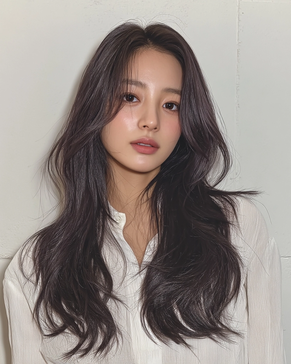8 Stunning Soft Wave Perm Seoul Styles | Korea Hair Salon 8 soft wave perm Seoul - Style 5 at Korea Hair Salon Seoul