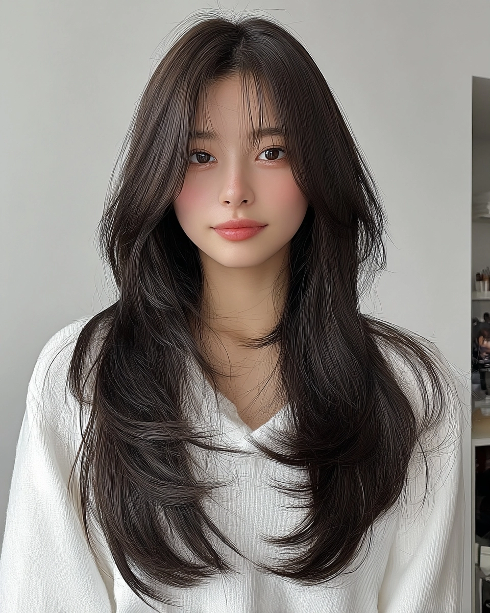 8 Stunning Soft Wave Perm Seoul Styles | Korea Hair Salon 9 soft wave perm Seoul - Style 6 at Korea Hair Salon Seoul