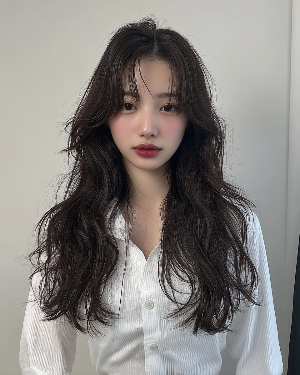 8 Stunning Soft Wave Perm Seoul Styles | Korea Hair Salon 10 soft wave perm Seoul - Style 7 at Korea Hair Salon Seoul