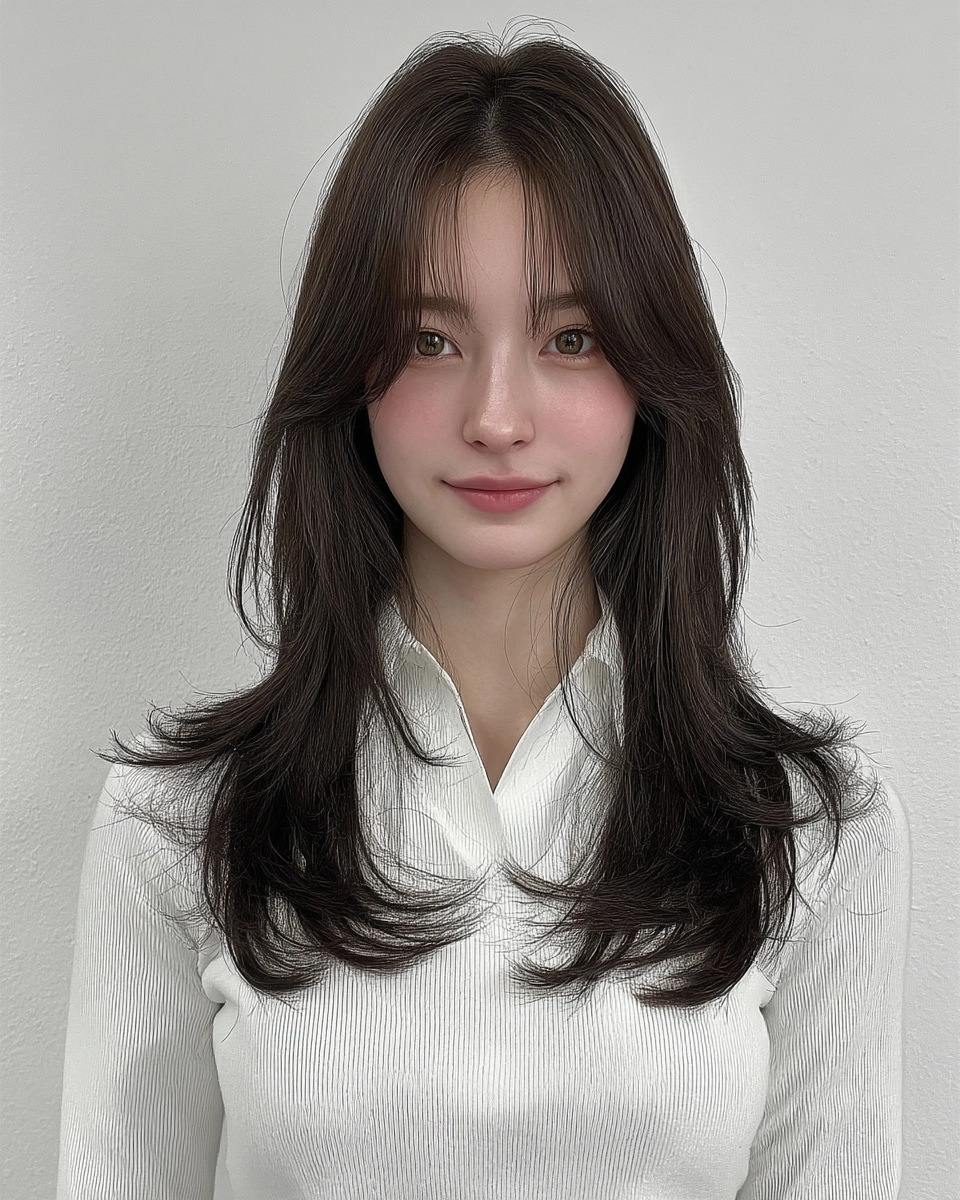 8 Stunning Soft Wave Perm Seoul Styles | Korea Hair Salon 11 soft wave perm Seoul - Style 8 at Korea Hair Salon Seoul